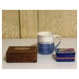 Trinket Boxes & Adventure Mug