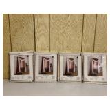 Beige Sheer Curtain Panels