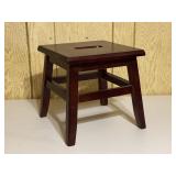 Wood Stool