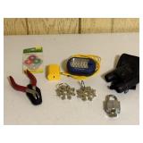 Binoculars, Pad Lock & Multi-Tool Keyrings