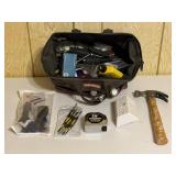 Craftsman Tool Bag & Assorted Tools