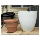Plastic Flower Pots