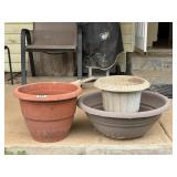 Plastic Flower Pots