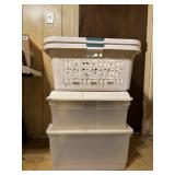 Laundry Baskets & Storage Totes