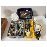 Craft Supplies, Caddies & Mini Storage Tote