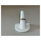 14 KT Gold Wedding Ring Set