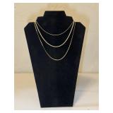 14 KT Gold Necklace Chains