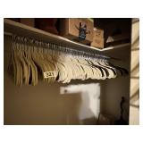 Velvet Covered Hangers