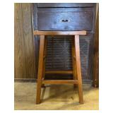 Wood Stool
