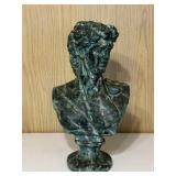 Faux Marble David Bust