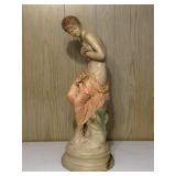 Plaster Women Statue