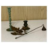 Brass Candleholders