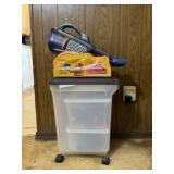 Pedigree Soft Dog Food, Storage Bin & Vacuum