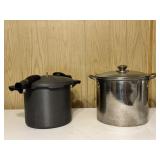 Stock Pot & Pressure Cooker