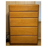 MCM Heywood-Wakefield Stardust Highboy Chest