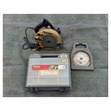 Skil Saw with Blades & Skil 1/2 in Drill