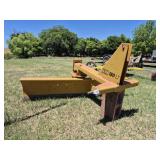 6' Bison Yellow Metal Blade Attachment
