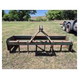 7' John Deere Box Blade Scarifier Attachment