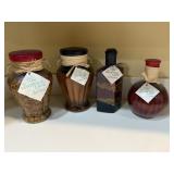 Magnolia Lane Decorative Bottles