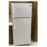 GE White Refrigerator