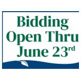 Bid Now Thru June 23