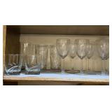 Assorted Glassware