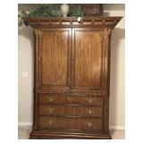 Lineage Entertainment Armoire