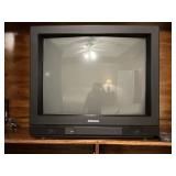 25 " Mitsubishi CRT Television Black