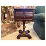 Berkey & Gay Mahogany Side Table