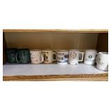 Assorted Mugs