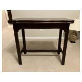 Drop Leaf Console Table