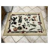 Shaw Fruit Vegetable Accent Rug