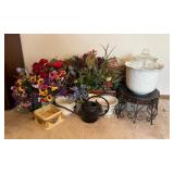 Decorative Faux Floral Arrangements