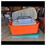 Storage Totes and Containers