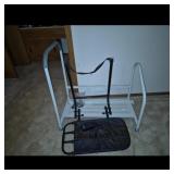 Bed Rail Assist Handle with Pouch and Power Cord