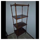 Wooden Tiered Shelf Display Stand