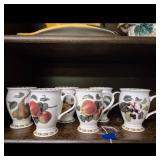 Royal Horticultural Society Queens Collection Mugs