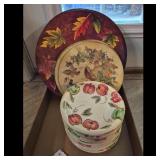 Orchard Harmony Artists Touch Plates