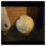 World Globe with Stand