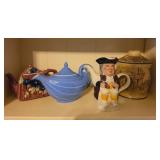 Ceramic Teapot Collection