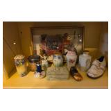Salt & Pepper Shakers, Trinket Box