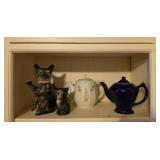Tony Wood Staffordshire & Assorted Teapots