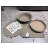 Pampered Chef Stone Bakeware