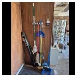 Cleaning Tools: Brooms, Mops, Dustpans