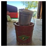 White Mountain Ice Cream Maker Hand Crank