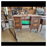 Vanity Desk with Mirror