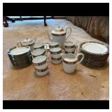 Haviland CHF695 Antique Porcelain Dishes
