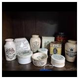 Colmans, Virol, F.C. Handerford Tins & Jars