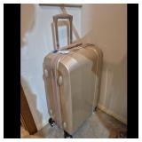 Gold Hardside Spinner Luggage