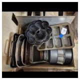 Assorted Baking Pans and Molds